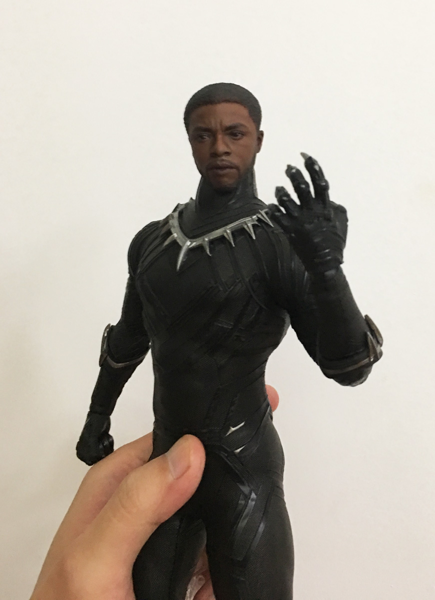 African American Male Head Sculpt (Young)