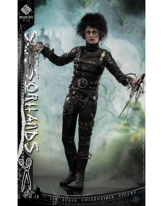 Art Figure Scissorhands Action Figure 1/6 Edward mani di forbici