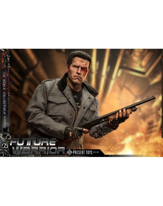 NEW PRODUCT: Present Toys SP79 1/6 Scale Future Warrior 09-528x668