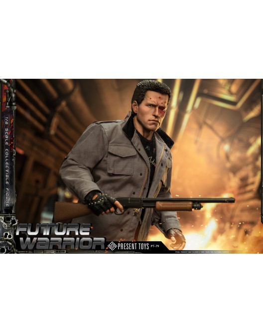 NEW PRODUCT: Present Toys SP79 1/6 Scale Future Warrior 10-528x668