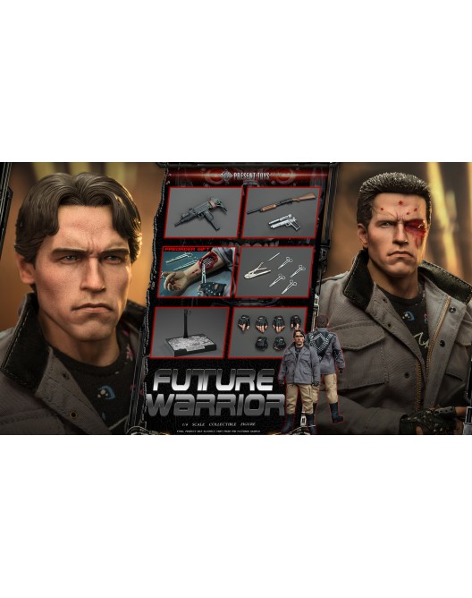 FutureWarrior - NEW PRODUCT: Present Toys SP79 1/6 Scale Future Warrior 15-528x668