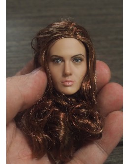Custom 1/6 Scale Angelina Head Sculpt
