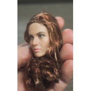 Custom 1/6 Scale Angelina Head Sculpt