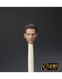 Manipple MP13 1/12 scale Male Head Sculpt (Re-issue)