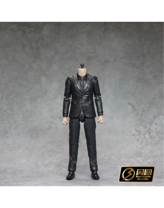 Manipple MP50B 1/12 Scale Black Suit Body Version B