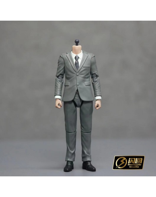Complete Dark Grey Business Suit for 12 inch figures (Body Included)