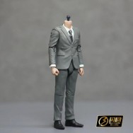 Manipple MP62 1/12 Scale Grey Suit Body