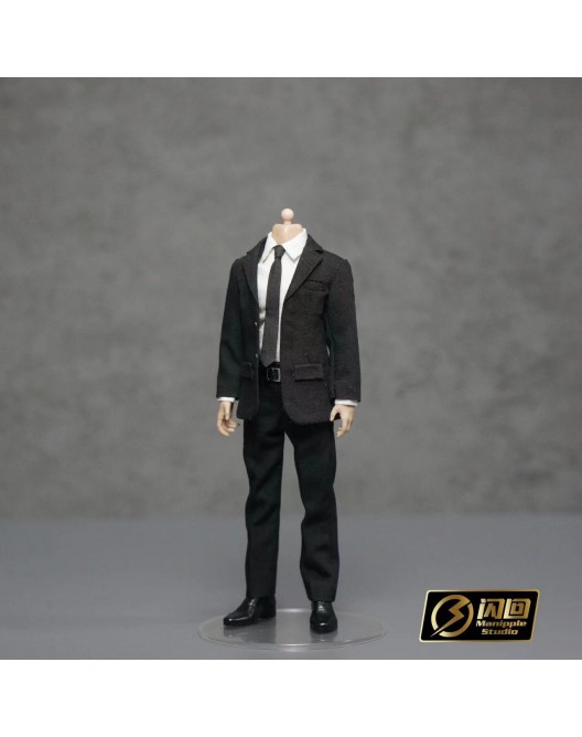 Manipple MP50 1/12 Scale Black Suit Body