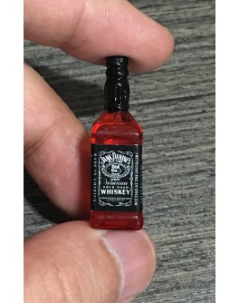 Custom 1/6 Scale Bottle of Whiskey For Hot Toys Figure Use 