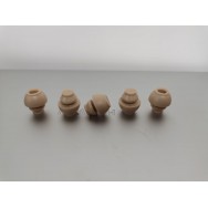 Set of 5 units 1/6 scale Neck Adapters for male head sculpts