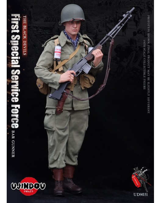 firstspecialserviceforce - NEW PRODUCT: UJINDOU UD9031 1/6 Scale First Special Service Force - BAR Gunner 154937xyydmzo2cfjfhfie-528x668