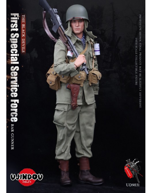 military - NEW PRODUCT: UJINDOU UD9031 1/6 Scale First Special Service Force - BAR Gunner 154944w1rqr91rzrccb1tr-528x668