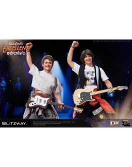 Blitzway Bill & Ted Excellent Adventure DX Phone Box/Stand loose 1/6th scale 