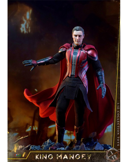 1/12 Scale Action Figure, Painting Action Figure