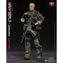 CFTOYS LW019 1/12 Scale SEAL Special Assault Team-Captain
