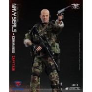 CFTOYS LW019 1/12 Scale SEAL Special Assault Team-Captain