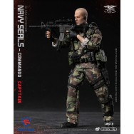 CFTOYS LW019 1/12 Scale SEAL Special Assault Team-Captain