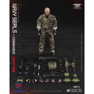 CFTOYS LW019 1/12 Scale SEAL Special Assault Team-Captain