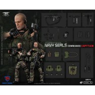 CFTOYS LW019 1/12 Scale SEAL Special Assault Team-Captain