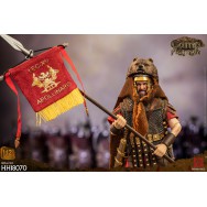 HHMODEL HH18070 1/12 Scale Imperial Legion - Rome Camp flagman