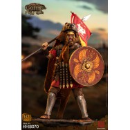 HHMODEL HH18070 1/12 Scale Imperial Legion - Rome Camp flagman