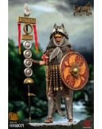 HHMODEL HH18071 1/12 Scale Imperial Legion - Roman Team flagman Bearer