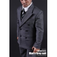 MOMTOYS GS001 1/6 Scale Grey Suit Set