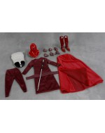 FHD02 1/6 Scale Red Guard costume set