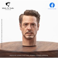 Infinity Art Studio IAS HS-01A  1/6 Scale male head sculpt