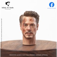 Infinity Art Studio IAS HS-01B  1/6 Scale male head sculpt (BD Version)