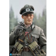 DID D80159 1/6 Scale WWII German WH Infantry Oberleutnant  – Winter