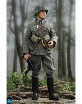 DID D80159 1/6 Scale WWII German WH Infantry Oberleutnant  – Winter