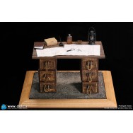 DID E60062 1/6 Scale WW1 War Desk Diorama Set 