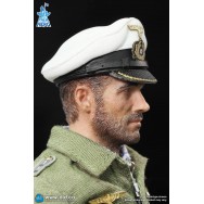 DID XD80026 1/12 WWII German U-Boat Commander – Lehmann