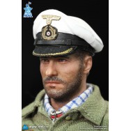 DID XD80026 1/12 WWII German U-Boat Commander – Lehmann