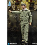 DID XD80026 1/12 WWII German U-Boat Commander – Lehmann