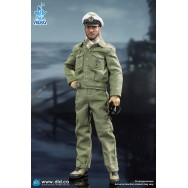 DID XD80026 1/12 WWII German U-Boat Commander – Lehmann