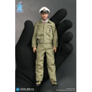 DID XD80026 1/12 WWII German U-Boat Commander – Lehmann