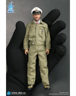 DID XD80026 1/12 WWII German U-Boat Commander – Lehmann