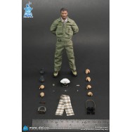 DID XD80026 1/12 WWII German U-Boat Commander – Lehmann