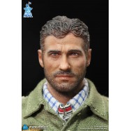 DID XD80026 1/12 WWII German U-Boat Commander – Lehmann