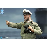 DID XD80026 1/12 WWII German U-Boat Commander – Lehmann