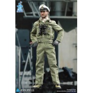 DID XD80026 1/12 WWII German U-Boat Commander – Lehmann