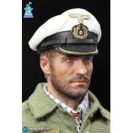 DID XD80026 1/12 WWII German U-Boat Commander – Lehmann