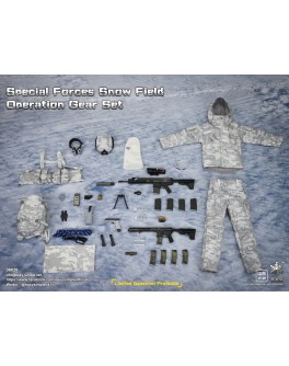 Easy&Simple 06026 1/6 Scale Special Forces Snow Field Operation Gear Set