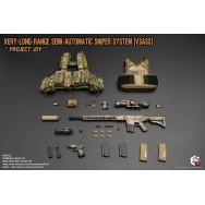 Easy&Simple 06030 1/6 Scale VSASS Gear set