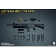 Easy&Simple 06032 1/6 Scale USMC M16A4 Assault Rifle Set 2 in 1