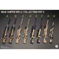 Easy&Simple 06041 1/6 Scale NSW SNIPER RIFLE COLLECTION PRT Ⅱ