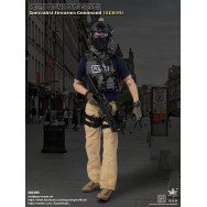 Easy & Simple 26035R 1/6 Scale British Specialist Firearms Command SCO19