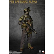 Easy&Simple 26050R 1/6 Scale FSB Spetsnaz ALPHA